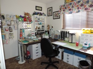 My craft room