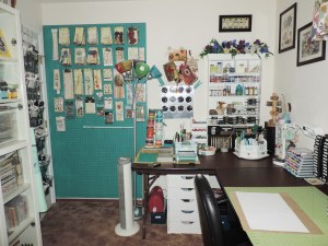 My craft room