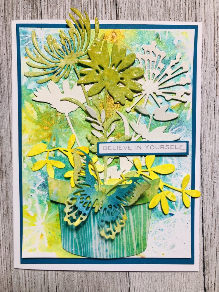 Heartfelt Wishes Sentimental Card Believe In Yourself – 22,9